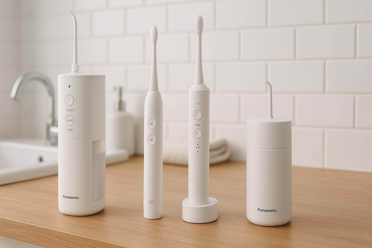 Panasonic 超音波沖牙機 EW-DJ67、音波牙刷 EW-DM74、EW-DA48、奈米氣泡沖牙機 EW-NJ8A 收購攻略。青蘋果3C 僅收全新品未拆封,教你流程、規則與注意事項,台中台南高雄現場估價立即領現。